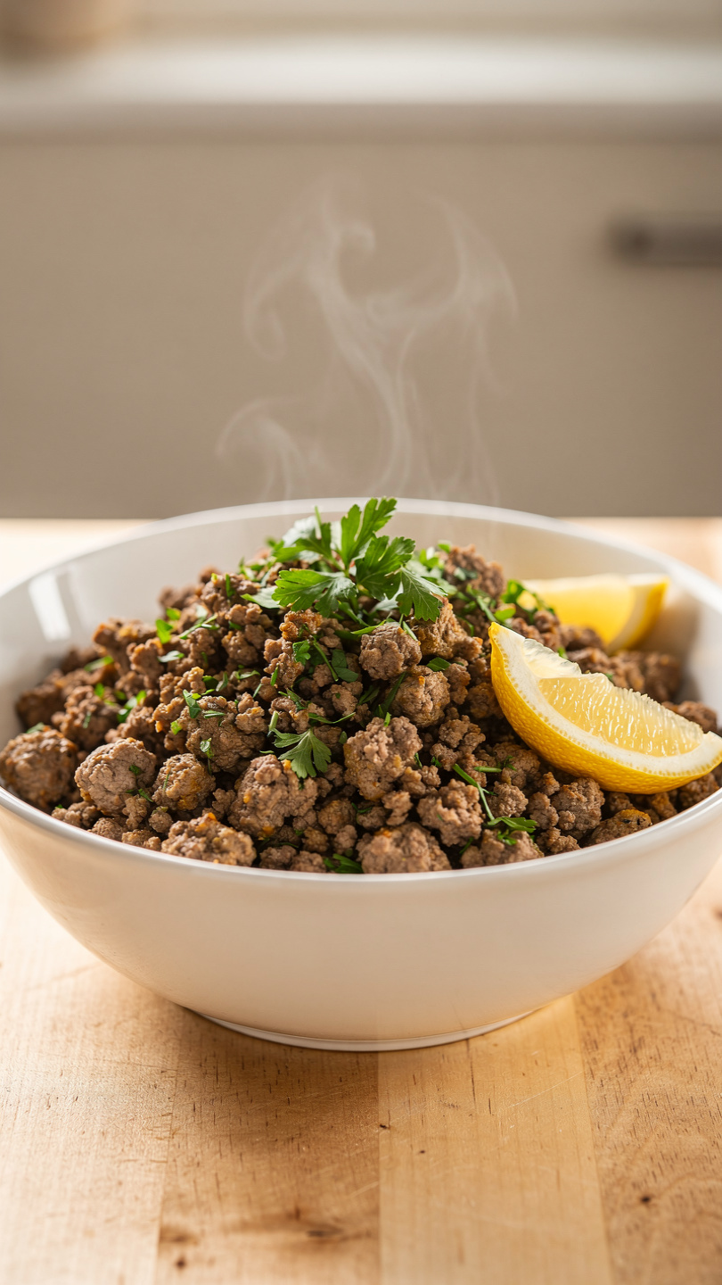 Easy Homemade Cheeseburger Hamburger Helper with Ground Beef