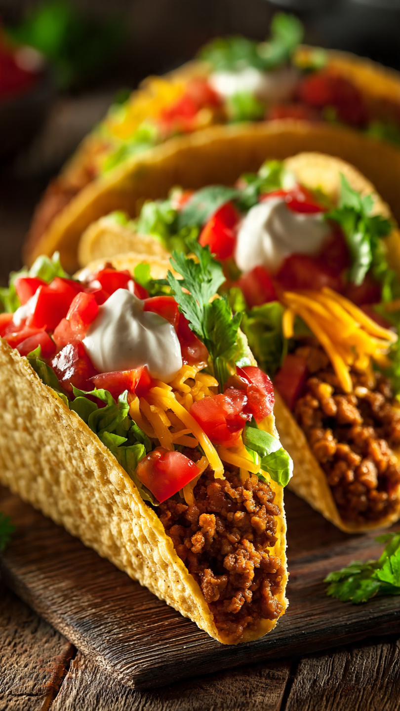 Easy Ground Beef Tacos (Better Than Takeout!)