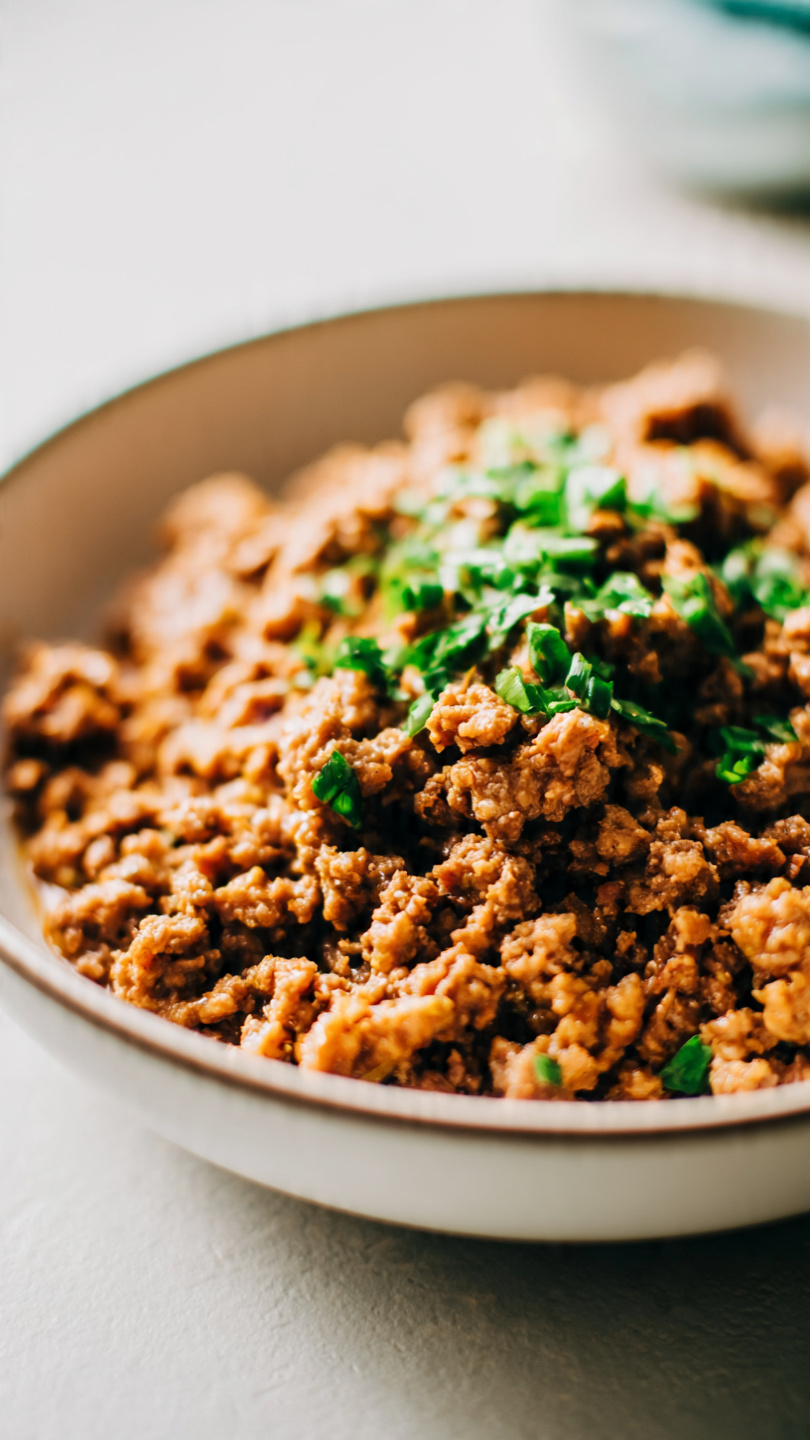 Instant Pot Ground Beef Stroganoff (Easy One-Pot Dinner)