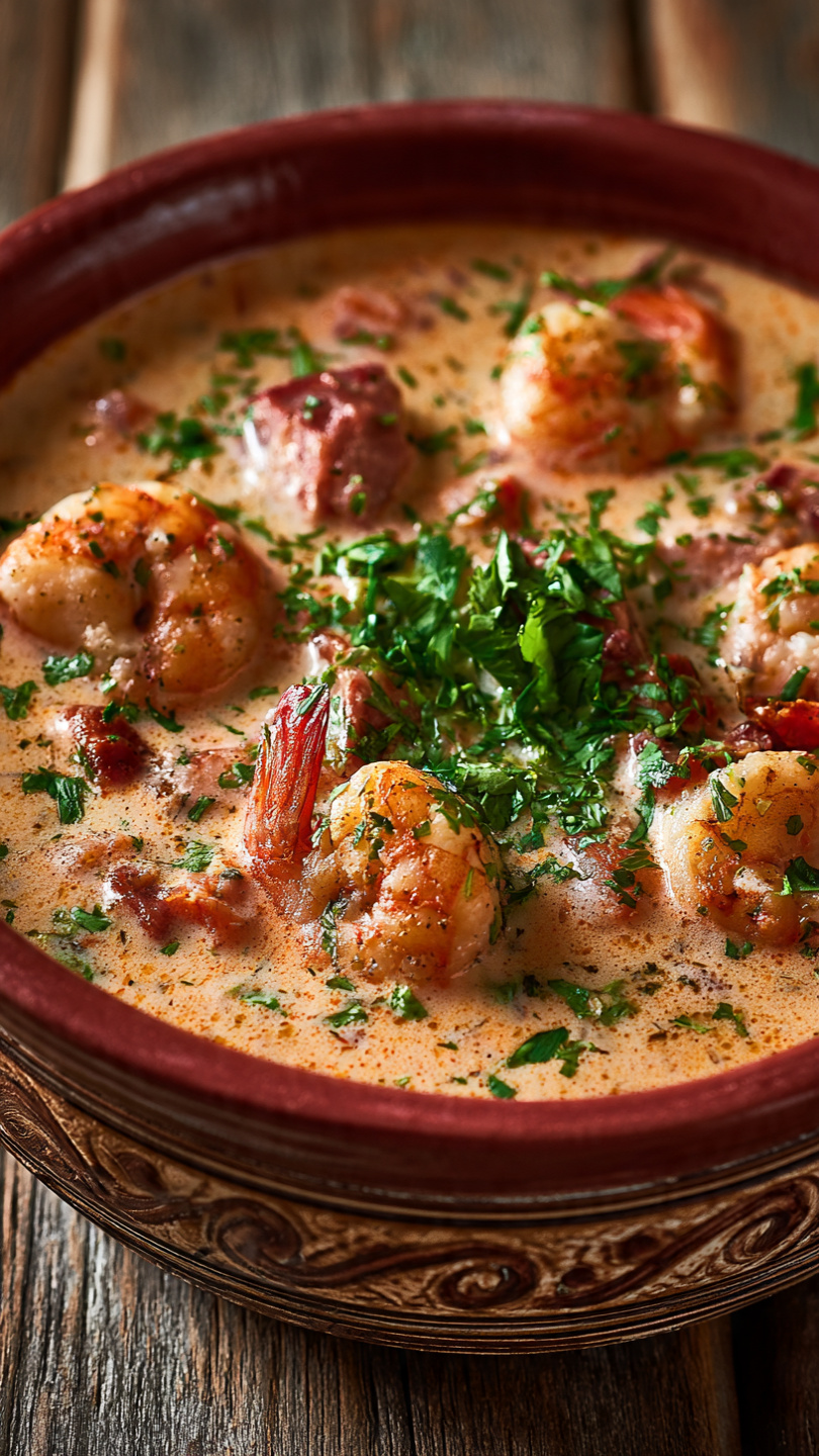 Cajun Shrimp Chowder