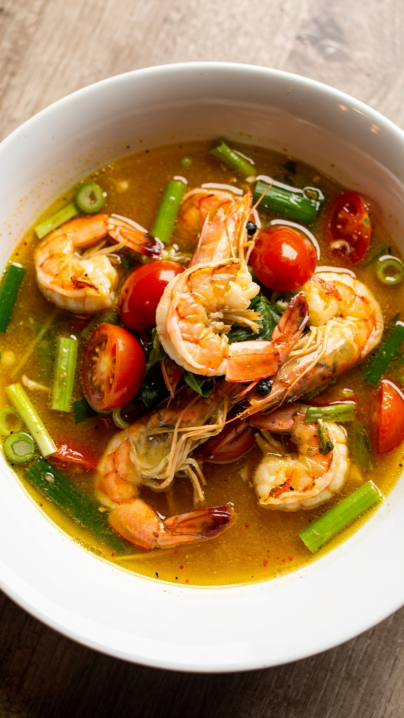 Caldo de Camarón (Authentic Mexican Shrimp Soup)
