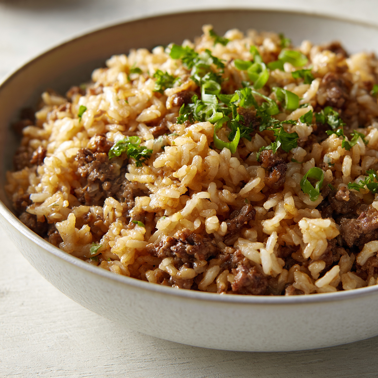 Cheesy Mexican Ground Beef and Rice Skillet
