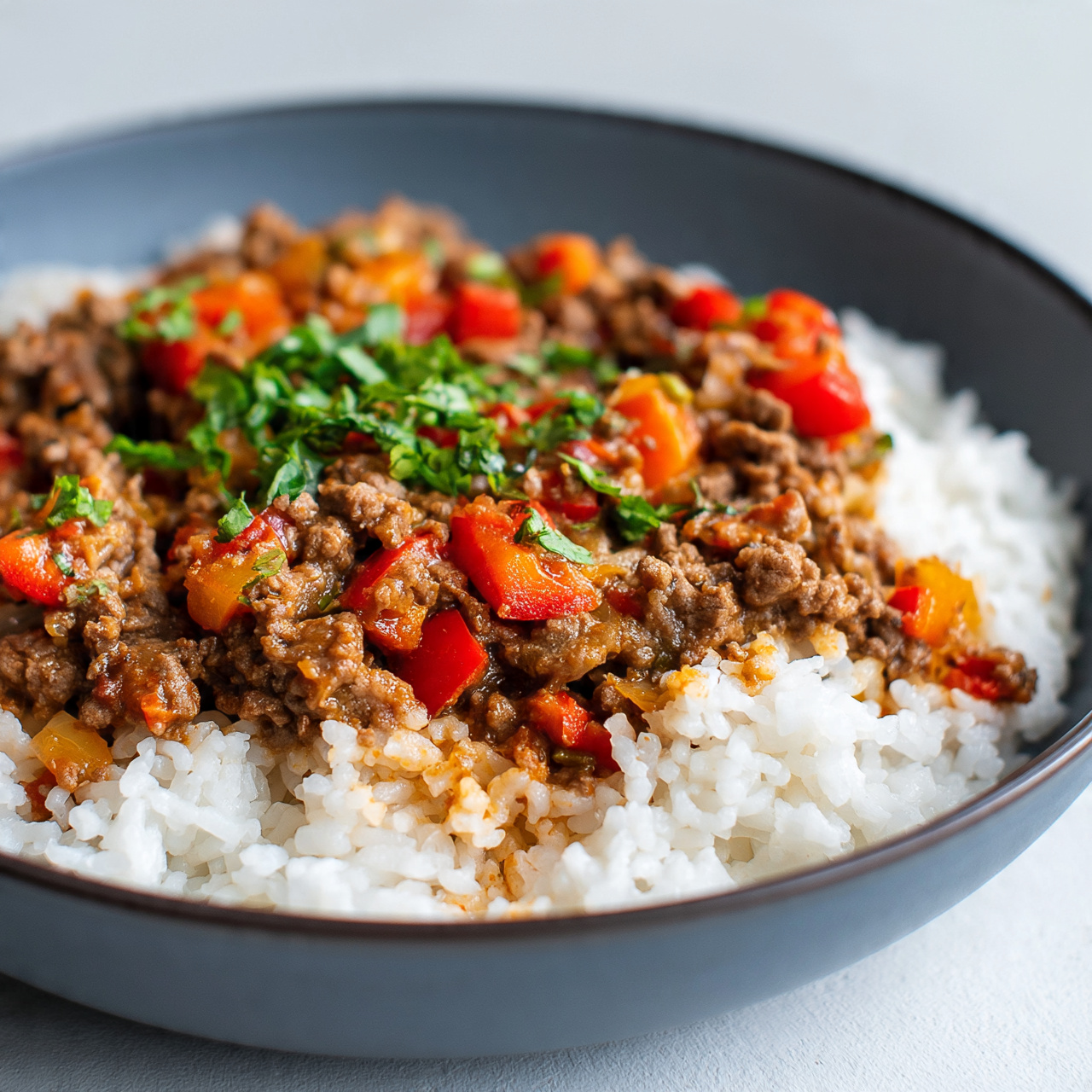 Cowboy Casserole with Tater Tots and Chili Cheese Ground Beef