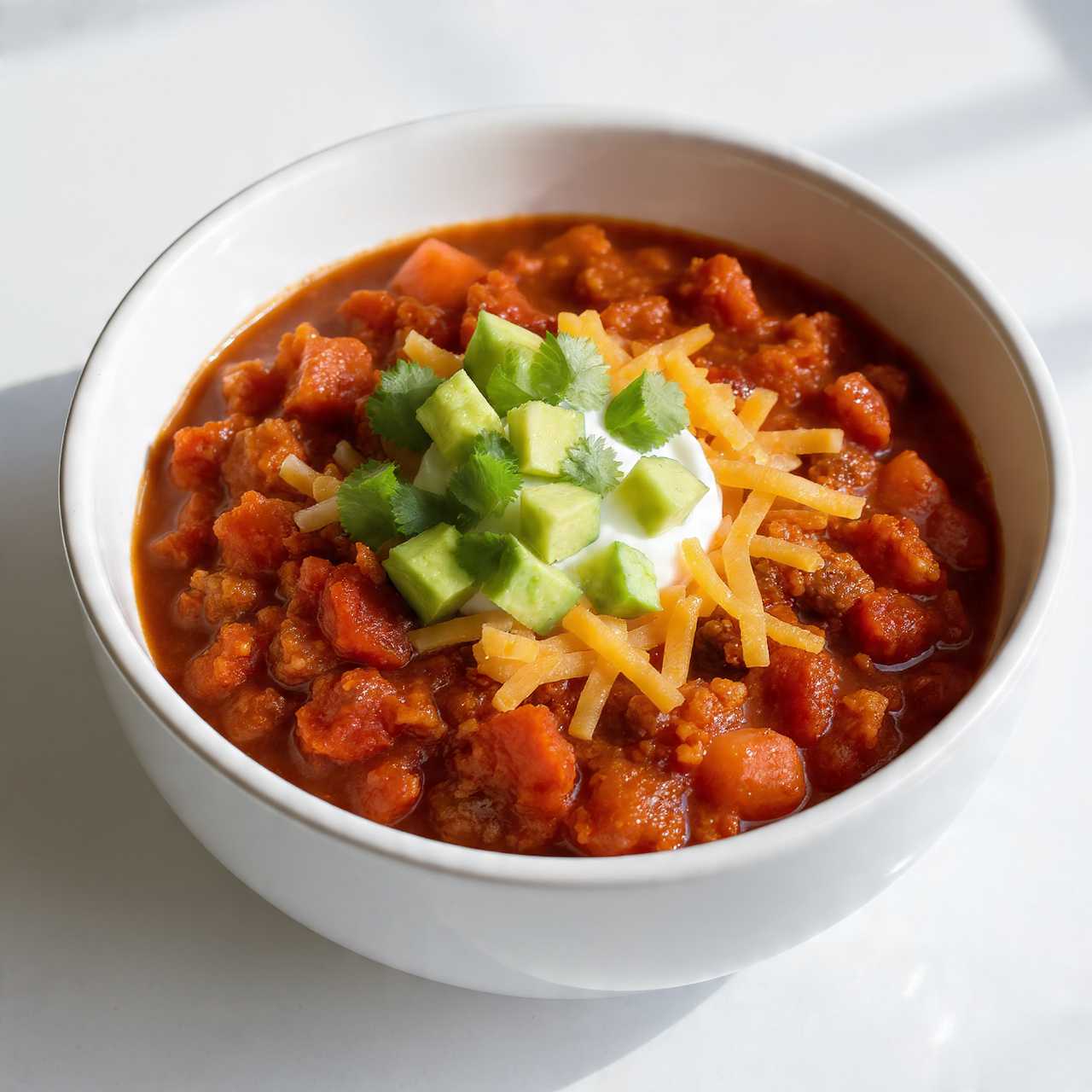 Low Carb Crock Pot Taco Chili