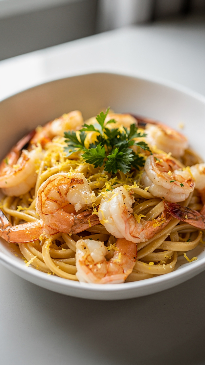Red Lobster Shrimp Scampi