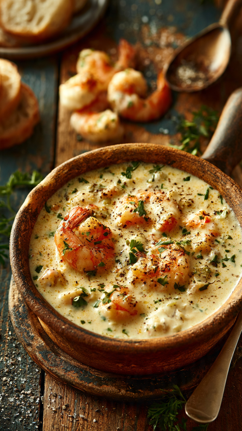 Creamy Shrimp Chowder