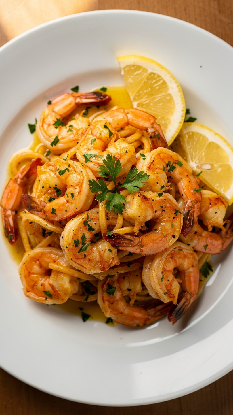 Shrimp Scampi