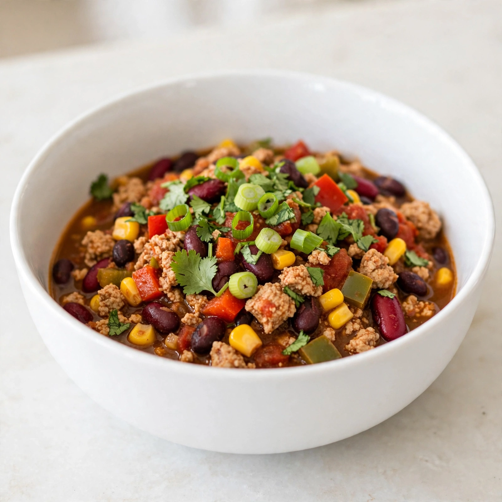 Zero Point Chili (Weight Watchers Friendly)